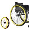 24inch Silicone Hand Push Covers - Non-Slip Wheelchair Push Rim Grips | 1 Pair - Rear Wheel Grips & Accessories view 1