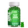 Apple Cider Vinegar Gummies with The Mother 1000mg - 60 Vegan Gummies - Pomegranate and Beetroot Powder - with Vitamin B6, B12 & Folic Acid Included - Apple Flavour view 1