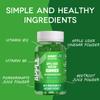 Apple Cider Vinegar Gummies with The Mother 1000mg - 60 Vegan Gummies - Pomegranate and Beetroot Powder - with Vitamin B6, B12 & Folic Acid Included - Apple Flavour view 4