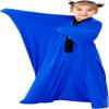 Sensory Body Sock Sensory Toys for Kids with Autistic and Sensory Processing Disorders Safe, Breathable, Comforting Deep Pressure Body Awareness Socks(Marineblau,S) view 1