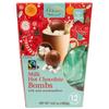 Pearls trading Deavas Milk Hot Chocolate Bombs with Mini Marshmallows, 12 Pack with mini marshmallows 420g, Made in Belgium view 1