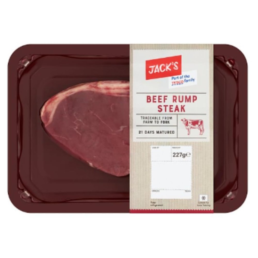 Beef Rump Steak 2kg