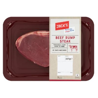 Beef Rump Steak 1kg