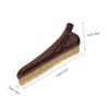 Levemolo Broom Head Replacement Pig Bristle Household Sweeper Head Kitchen Cleaning Accessory Sturdy Refill for Indoor Sweeping view 3