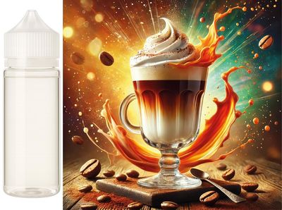 Latte Macchiato - Irish Cream Aroma Concentrate - Vegan - Sasami - 10ml