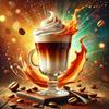 Latte Macchiato - Irish Cream Aroma Concentrate - Vegan - Sasami - 10ml view 3