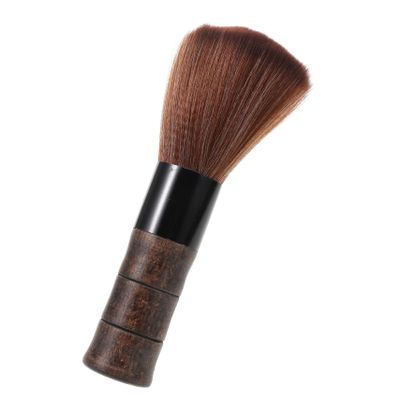 Healeved Beard Brush Small Soft Bristle Hair Cleaning Brush for Men Neck Duster Barber Accessories Grooming Tool for Broken Hair Removal