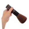 Healeved Beard Brush Small Soft Bristle Hair Cleaning Brush for Men Neck Duster Barber Accessories Grooming Tool for Broken Hair Removal view 4