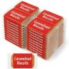 Individually Wrapped Original Caramelised Biscuits, Single Package Welcome Pack (Pack of 100) view 1