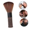 FOYTOKI Beard Brush and Mustache Grooming Brush Soft Bristle for Men Portable for Barber Accessories and Facial Hair Care view 2