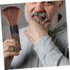 FOYTOKI Beard Brush and Mustache Grooming Brush Soft Bristle for Men Portable for Barber Accessories and Facial Hair Care view 4