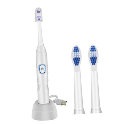 Beaupretty Electric Toothbrush USB Charging Vibration Modes Soft Bristles Timer for Boys and Girls