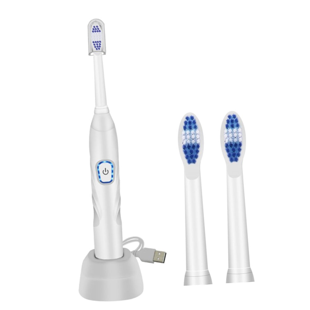 Beaupretty Electric Toothbrush USB Charging Vibration Modes Soft Bristles Timer for Boys and Girls