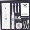 Beaupretty Electric Toothbrush USB Charging Vibration Modes Soft Bristles Timer for Boys and Girls view 3