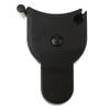 Body Mass Measuring Tape BMI Tester Measurement Tool Fitness Health Black view 2