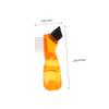 Baluue 4pcs Denture Toothbrush Short Handle Appliance Cleaner Bristles Appliance Brush for Cleaning Teeth Gaps view 2