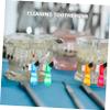 Baluue 4pcs Denture Toothbrush Short Handle Appliance Cleaner Bristles Appliance Brush for Cleaning Teeth Gaps view 4