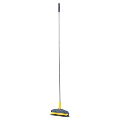 2 in 1 Floor Scrub Brush Deep Cleaning Scrub Tile Brush Dark Blue 126 cm