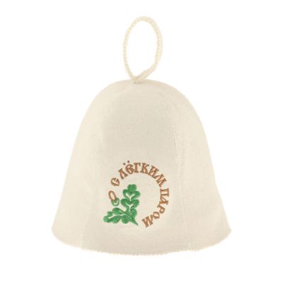 1x Sauna Hat Russian Banya Cap Saunahut Saunahattu 100% Wool Felt Women Men G, Style G