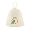 1x Sauna Hat Russian Banya Cap Saunahut Saunahattu 100% Wool Felt Women Men G, Style G view 1