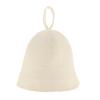1x Sauna Hat Russian Banya Cap Saunahut Saunahattu 100% Wool Felt Women Men G, Style G view 3