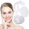 Dazzluxe Clip in Veneers Teeth, 2 Pairs Cosmetic Upper And Lower Fake Teeth, Temporary Whitening False Teeth, Nature And Comfortable Dentures for Men & Women with Bad Teeth view 1