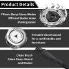 3 Pack HQ8 Replacement Shaver Heads, for Shaver PT725 PT735 AT890 HQ7100 HQ7140 HQ7160 HQ7180 HQ7200 HQ7240 HQ8445 HQ8830 HQ8850 HQ8870 HQ8880 HQ8890 with Cleaning Brush view 4