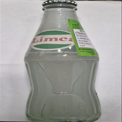 Limca Glass Bottle 300ml - Refreshing Lemon-Lime Flavored Soft Drink - Fun Drinking During Hot Summers Or Take Them on Picnics & Trips (Pack of 1)