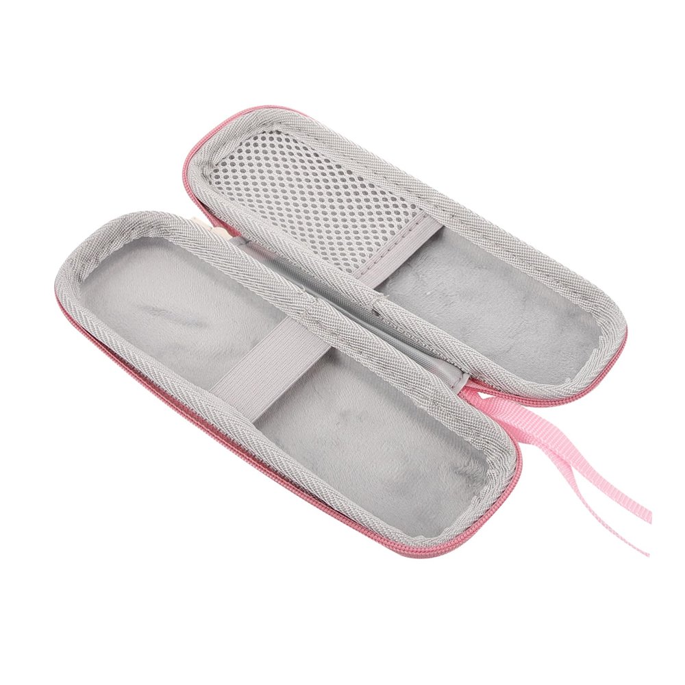 HAPINARY Portable Electric Toothbrush Lightweight Nylon Toothbrush Holder Travel Case with Lint Protection Suitable for Travel and Outdoor Use