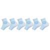Corghd 3Pairs Neuropathy Socks - Sock - Soothe Relief Socks for Neuropathy Pain - Plantar Fasciitis Socks-Blue-M Easy Install view 1