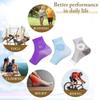 Corghd 3Pairs Neuropathy Socks - Sock - Soothe Relief Socks for Neuropathy Pain - Plantar Fasciitis Socks-Blue-M Easy Install view 2
