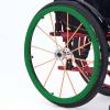 22in Hand Push Cover, Non-Slip Wear-Resistant Silicone Wheelchair Handrim Covers, Improve Grip and Traction Wheelchair Push Rim Covers, Wheelchair Accessories view 1