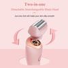 Lady Shaver for Women, 2 in 1 Waterproof Belarae Brazilian Electric Women's Razor for Face Lips Arms Legs Armpits Bikini, Wet & Dry, Painless Hair Removal, Rechargeable Women's Shaver (Pink) view 2