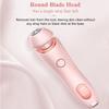 Lady Shaver for Women, 2 in 1 Waterproof Belarae Brazilian Electric Women's Razor for Face Lips Arms Legs Armpits Bikini, Wet & Dry, Painless Hair Removal, Rechargeable Women's Shaver (Pink) view 4
