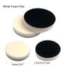 20 Pcs 64mm Width Electric Cleaning Brush Pads Set,5 Microfibre Pads 5 Performance Pads 5 Kitchen Mats and 5 Foam Pads Electric Cleaning Tool Replacement view 2
