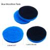 20 Pcs 64mm Width Electric Cleaning Brush Pads Set,5 Microfibre Pads 5 Performance Pads 5 Kitchen Mats and 5 Foam Pads Electric Cleaning Tool Replacement view 4