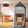 CONLONS Sauna,Portable Sauna,Folding Full Body Infrared Sauna Tent with Remote Control,Infrared Panel,Folding Chair,for Personal Spa view 3