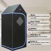 CONLONS Sauna,Portable Sauna,Folding Full Body Infrared Sauna Tent with Remote Control,Infrared Panel,Folding Chair,for Personal Spa view 4