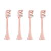WENH 4pcs for X3/X3U/X5 Replacement Toothbrush Heads Sonic Electric Tooth Brush Nozzle Heads(4Pink) view 1
