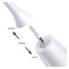 WENH 4pcs for X3/X3U/X5 Replacement Toothbrush Heads Sonic Electric Tooth Brush Nozzle Heads(4Pink) view 4