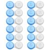 Contact Lens Cases 12 Pack. One Year Supply. Protect Your Eyes by Changing Your Contact Lens Case Monthly view 1