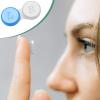 Contact Lens Cases 12 Pack. One Year Supply. Protect Your Eyes by Changing Your Contact Lens Case Monthly view 3