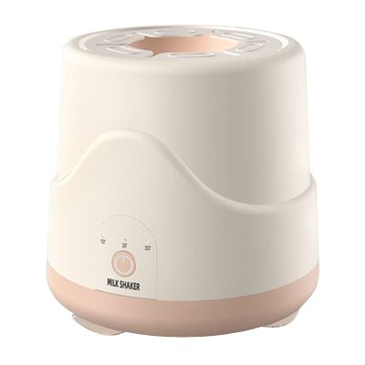 Portable Baby Milk Shaker, Electric Feeding Bottle, Rechargeable Milk Mixing Device, Safe Milk Mixing Device, Constant Bottle Shaker, Compact Milk Shaker for Babies 12.7x12.2cm