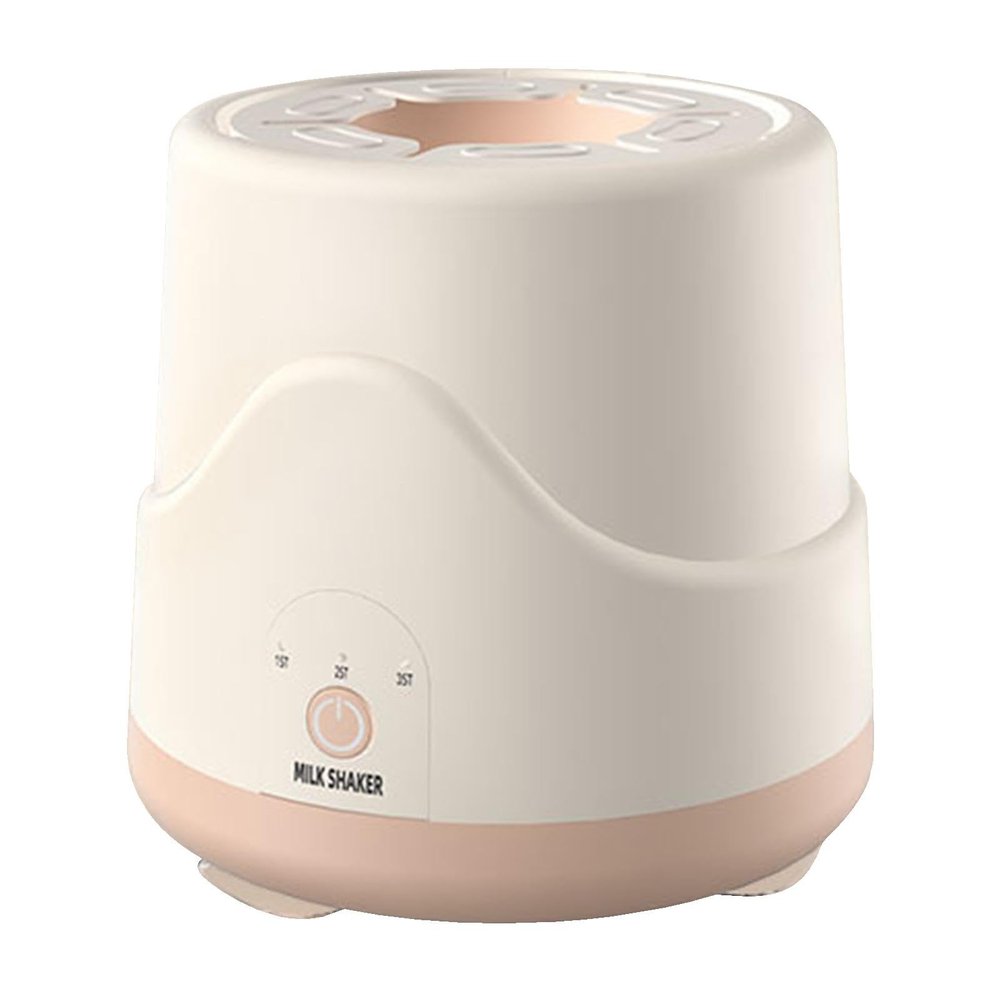 Portable Baby Milk Shaker, Electric Feeding Bottle, Rechargeable Milk Mixing Device, Safe Milk Mixing Device, Constant Bottle Shaker, Compact Milk Shaker for Babies 12.7x12.2cm