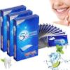 Elunara Teeth Whitening Strips, 5D White Teeth Whitening Strips, Teeth Whitener Strips, Diamond Dissolving Whitening Strips, Effective Teeth Reduced Sensitivity White Strips (3) view 1