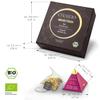 Creano Organic Herbal Tea Gift Set 9 Pyramid Bags, 9 Biological Infusions with Herbs, Fruits & Spices Caffeine-Free Wellness Selection Ideal Gift for Tea Lovers* view 2