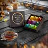 Creano Organic Herbal Tea Gift Set 9 Pyramid Bags, 9 Biological Infusions with Herbs, Fruits & Spices Caffeine-Free Wellness Selection Ideal Gift for Tea Lovers* view 4