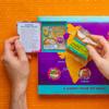A Curry Tour of India Gift Box | 6 special spice blends and simple recipes | Just add a few fresh ingredients! view 2