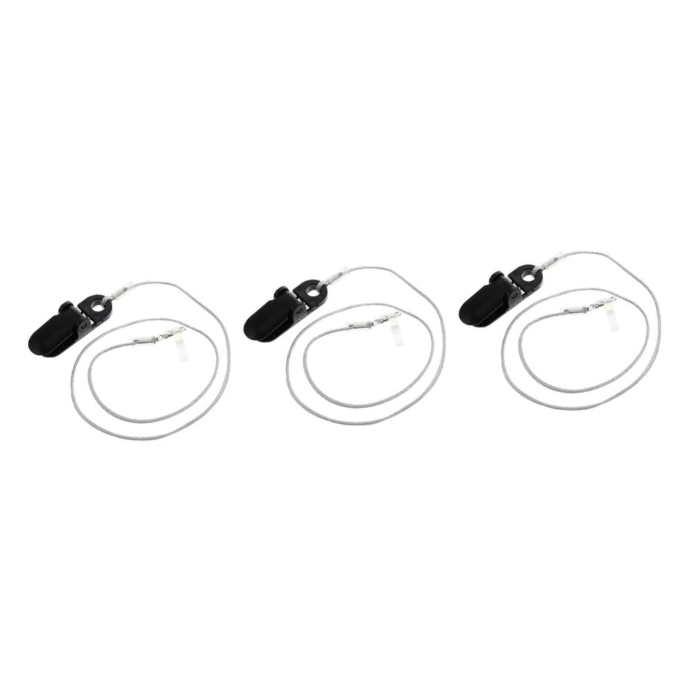 Healeved 3pcs Hearing Aid Hanging Strap Retention Rope Soft Prevent Loss for Outdoor Activities Boys and Girls and Seniors