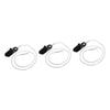 Healeved 3pcs Hearing Aid Hanging Strap Retention Rope Soft Prevent Loss for Outdoor Activities Boys and Girls and Seniors view 1